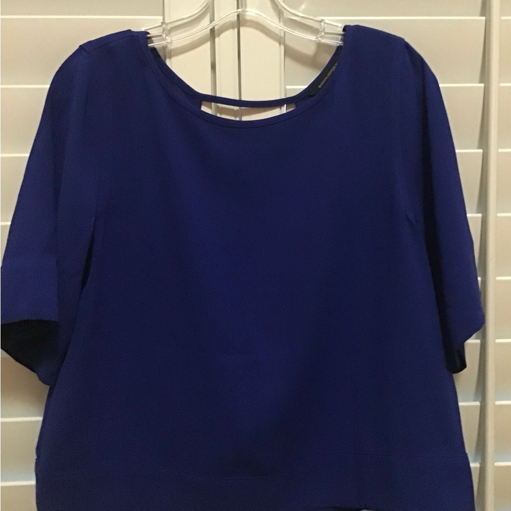 Banana Republic Royal Blue Blouse